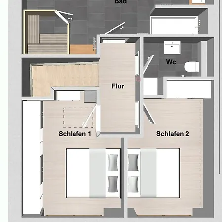 Feriehus Frische Brise Büsum
