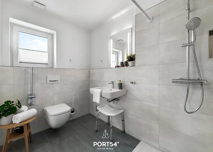 Semesterbostad Frische Brise Büsum